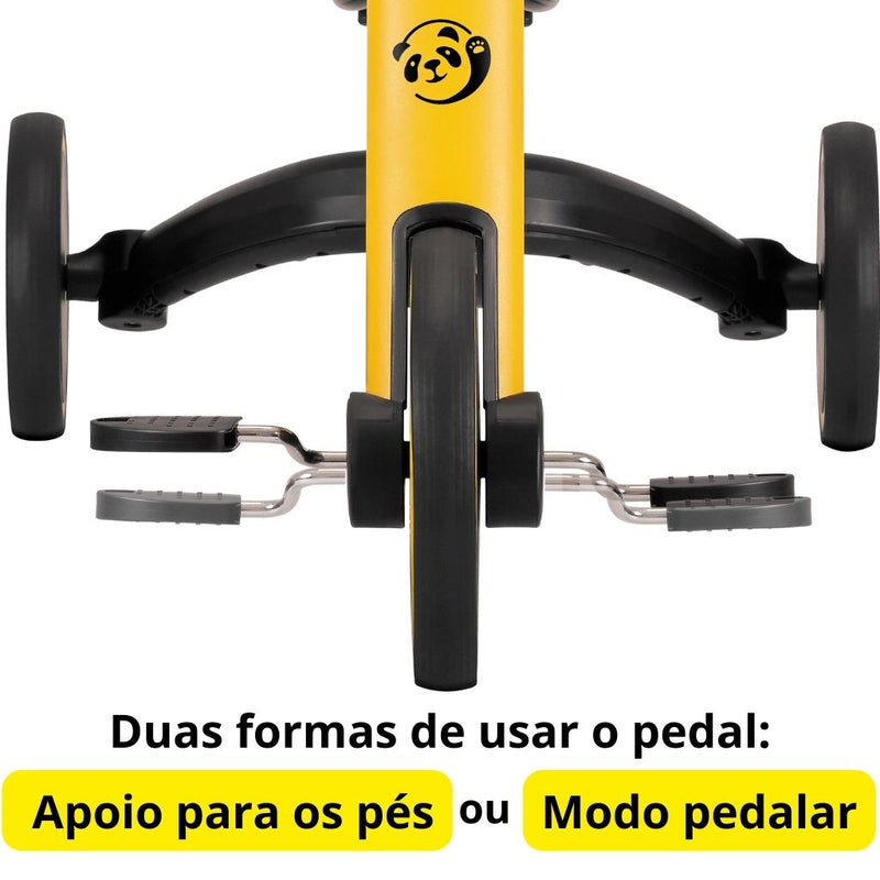 Triciclo Infantil Multifuncional Dobrável Mr. Panda TX-41