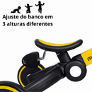 Triciclo Infantil Multifuncional Dobrável Mr. Panda TX-41