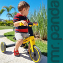 Triciclo Infantil Multifuncional Dobrável Mr. Panda TX-41 - Mr. Panda