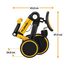 Triciclo Infantil Multifuncional Dobrável Mr. Panda TX-41 - Mr. Panda