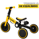 Triciclo Infantil Multifuncional Dobrável Mr. Panda TX-41 - Mr. Panda